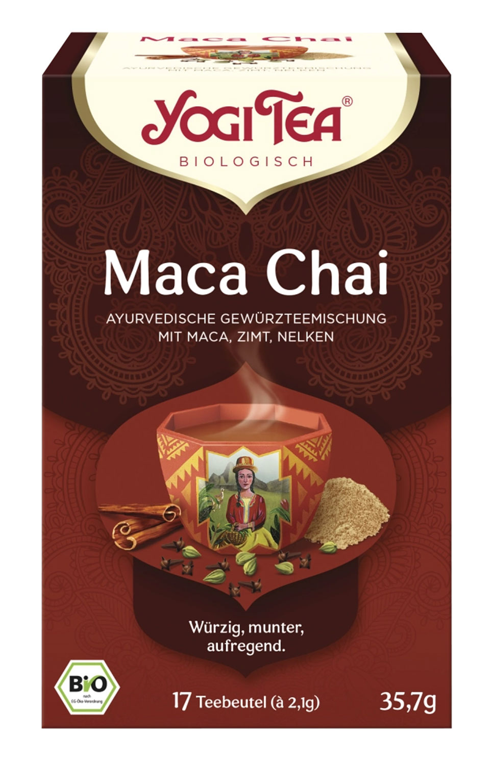Yogi Bio-Tee Maca Chai