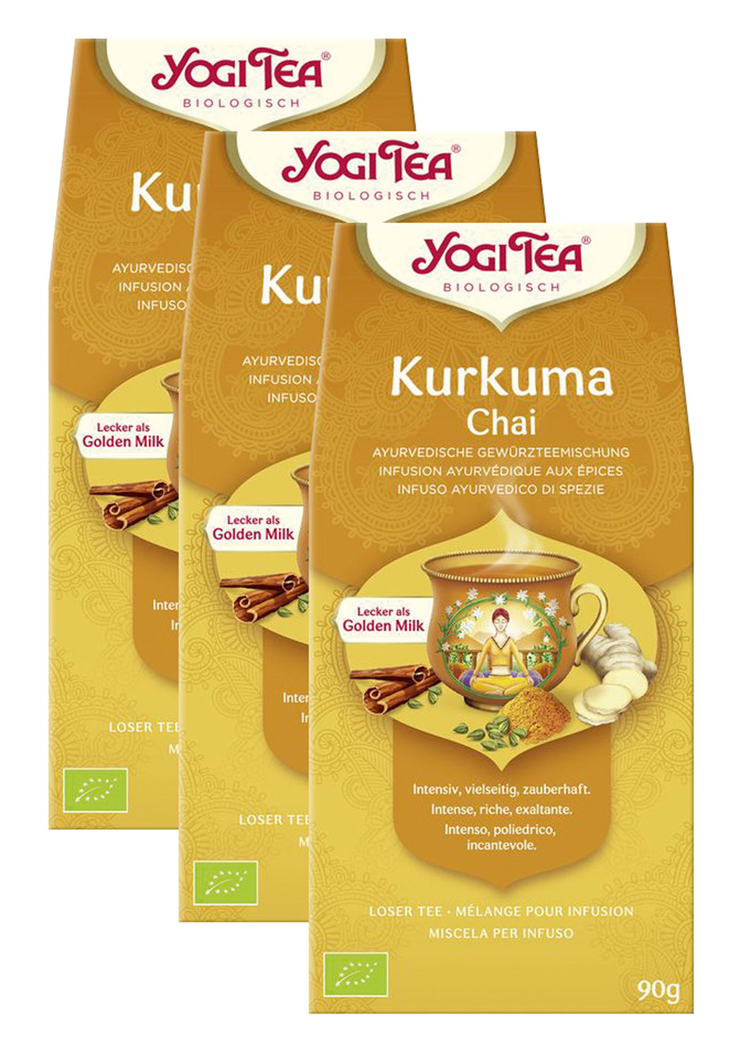 Yogi Bio-Tee Kurkuma Chai lose
