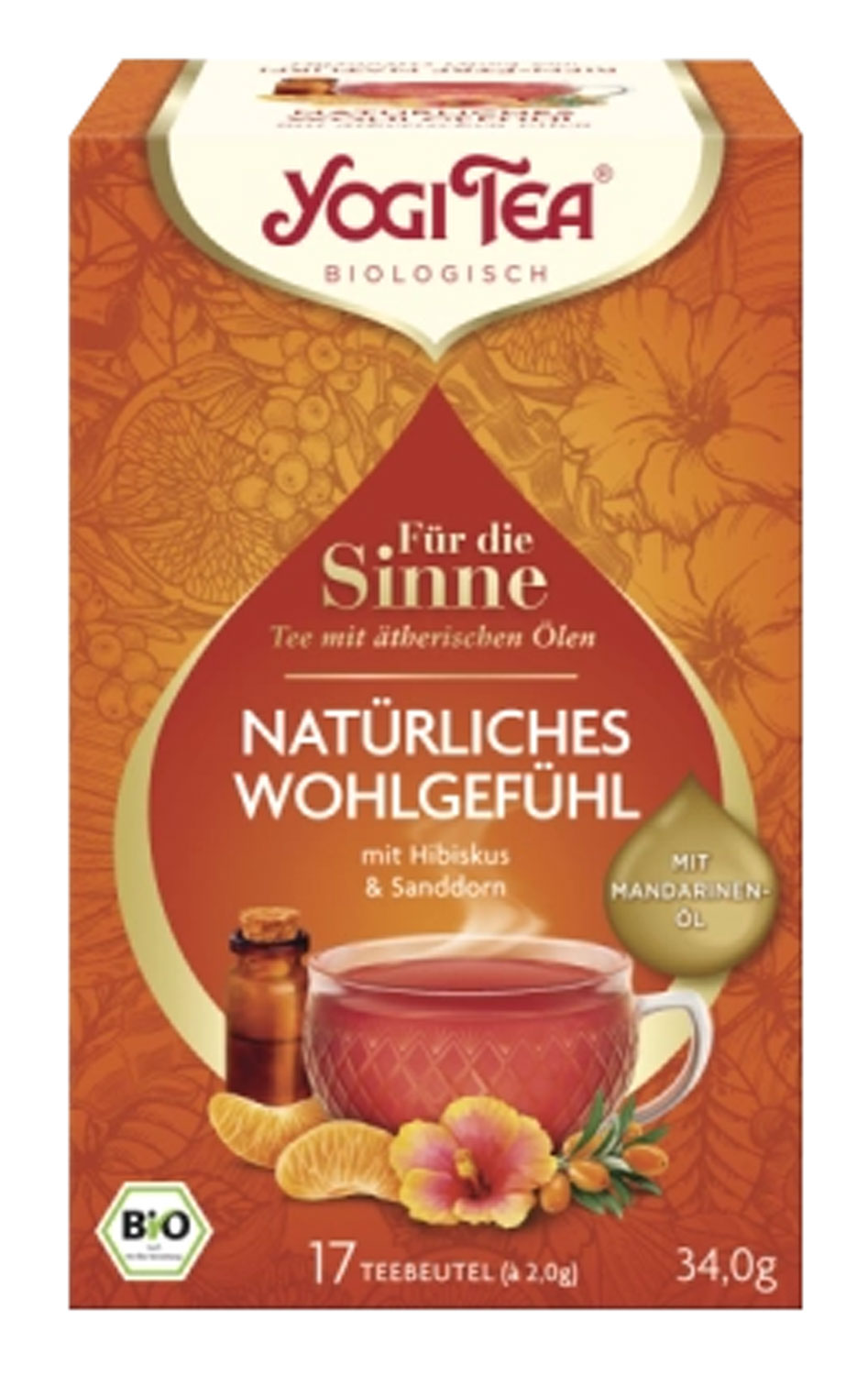 Yogi Bio-Tee Natrliches Wohgefhl