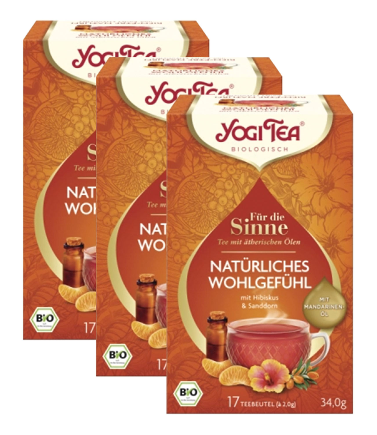 Yogi Bio-Tee Natrliches Wohgefhl
