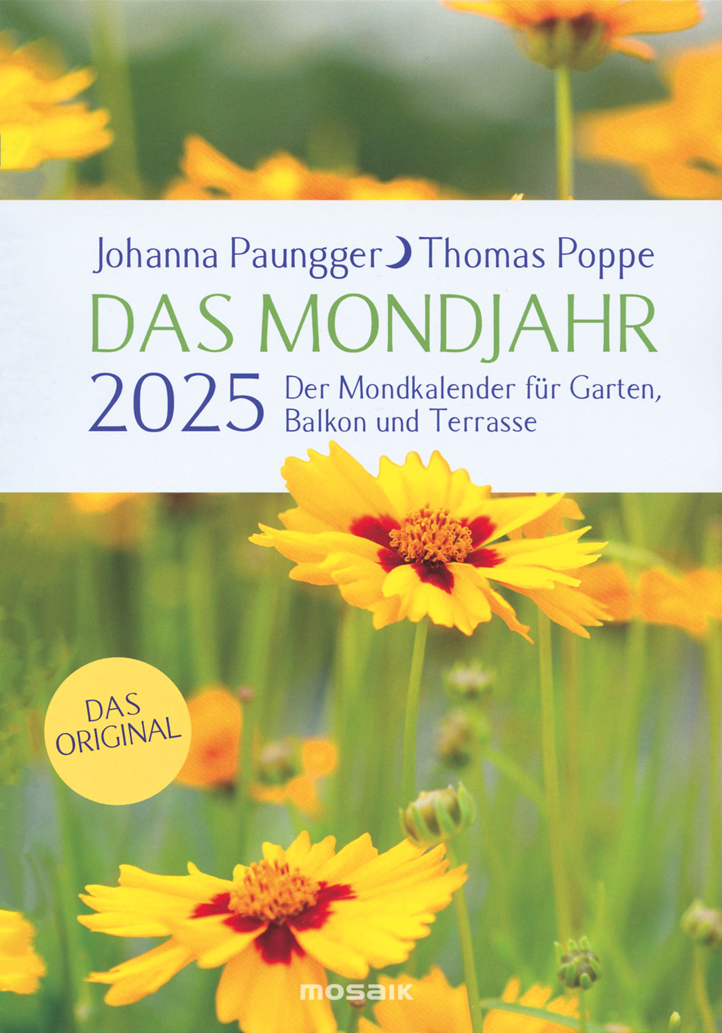 Das Mondjahr 2025 - Garten-Spiralkalender - Mngelartikel