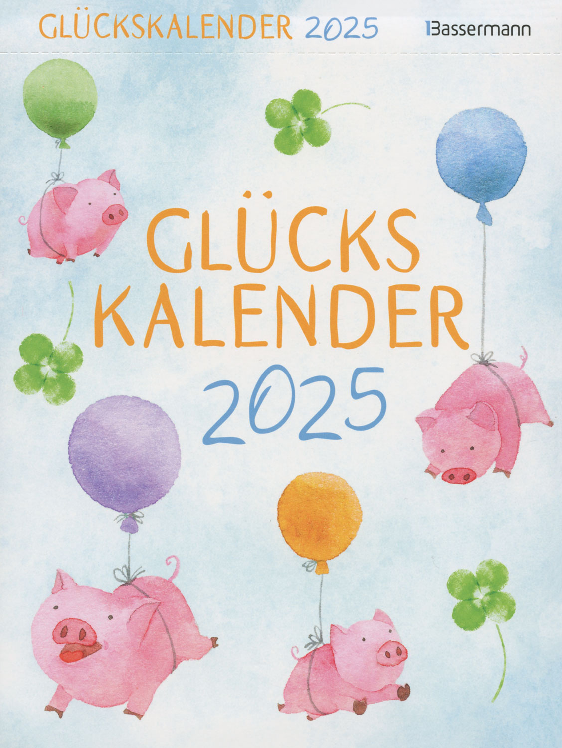 Glckskalender 2025 - Mngelartikel
