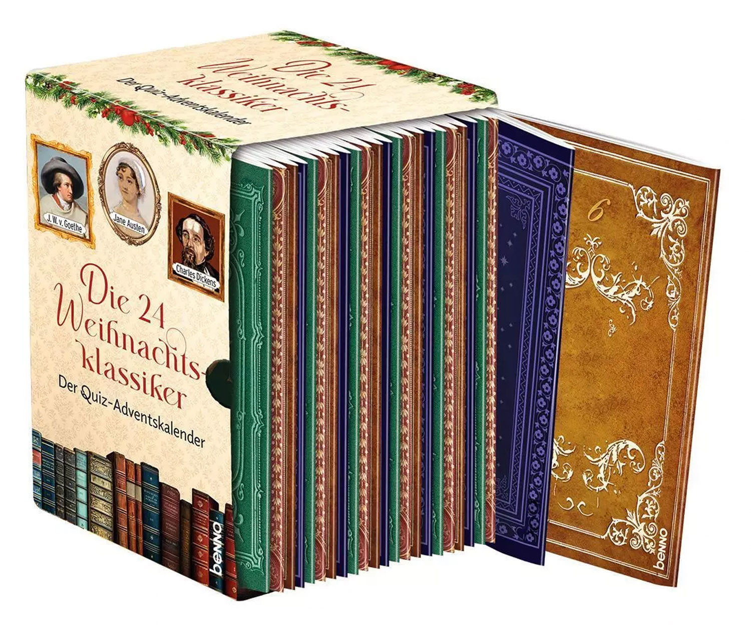Die 24 Weihnachtsklassiker - Der Quiz-Adventskalender - Mngelartikel