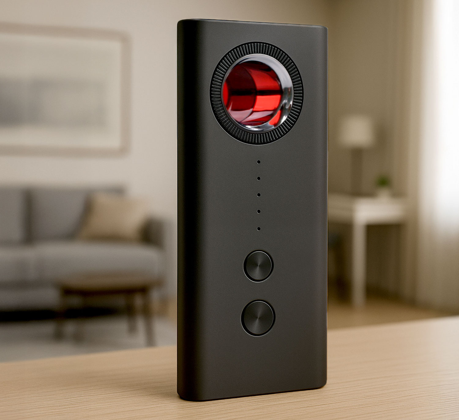 Kameradetektor - Wie neu