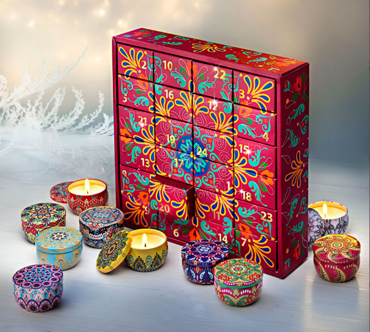 Adventskalender Sensi - Mngelartikel