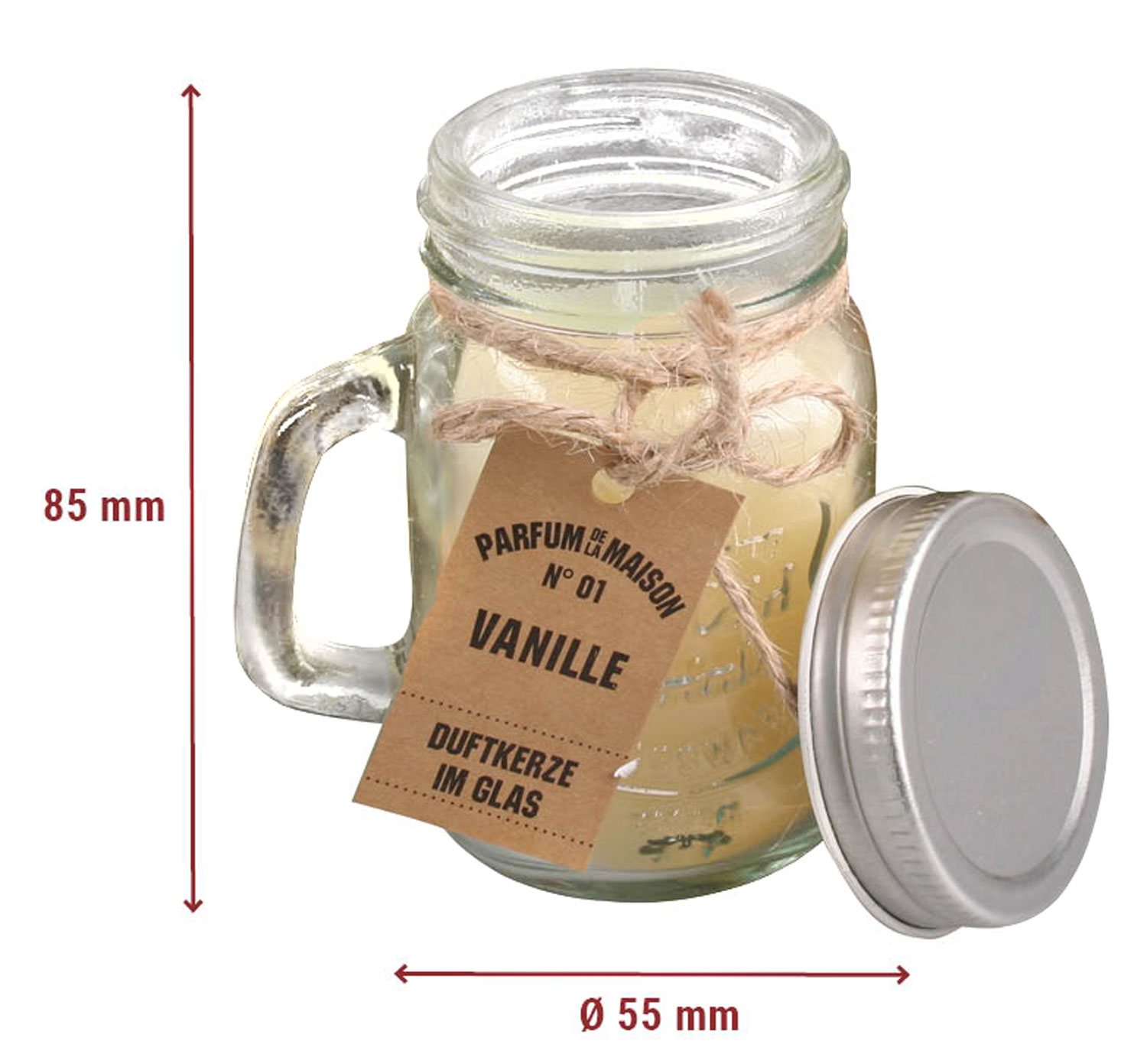 5er-Set Duftkerzen im Glas07