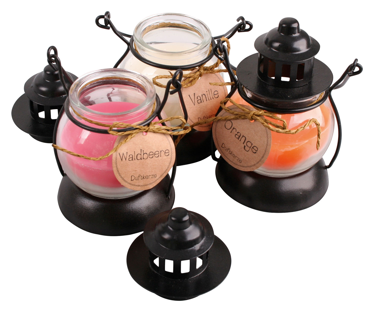 3er-Set Duftkerzen in Mini-Laternen01