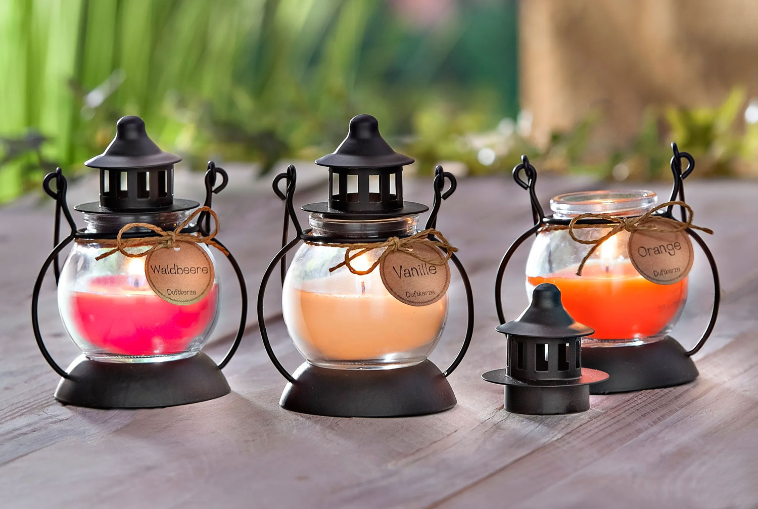 3er-Set Duftkerzen in Mini-Laternen02