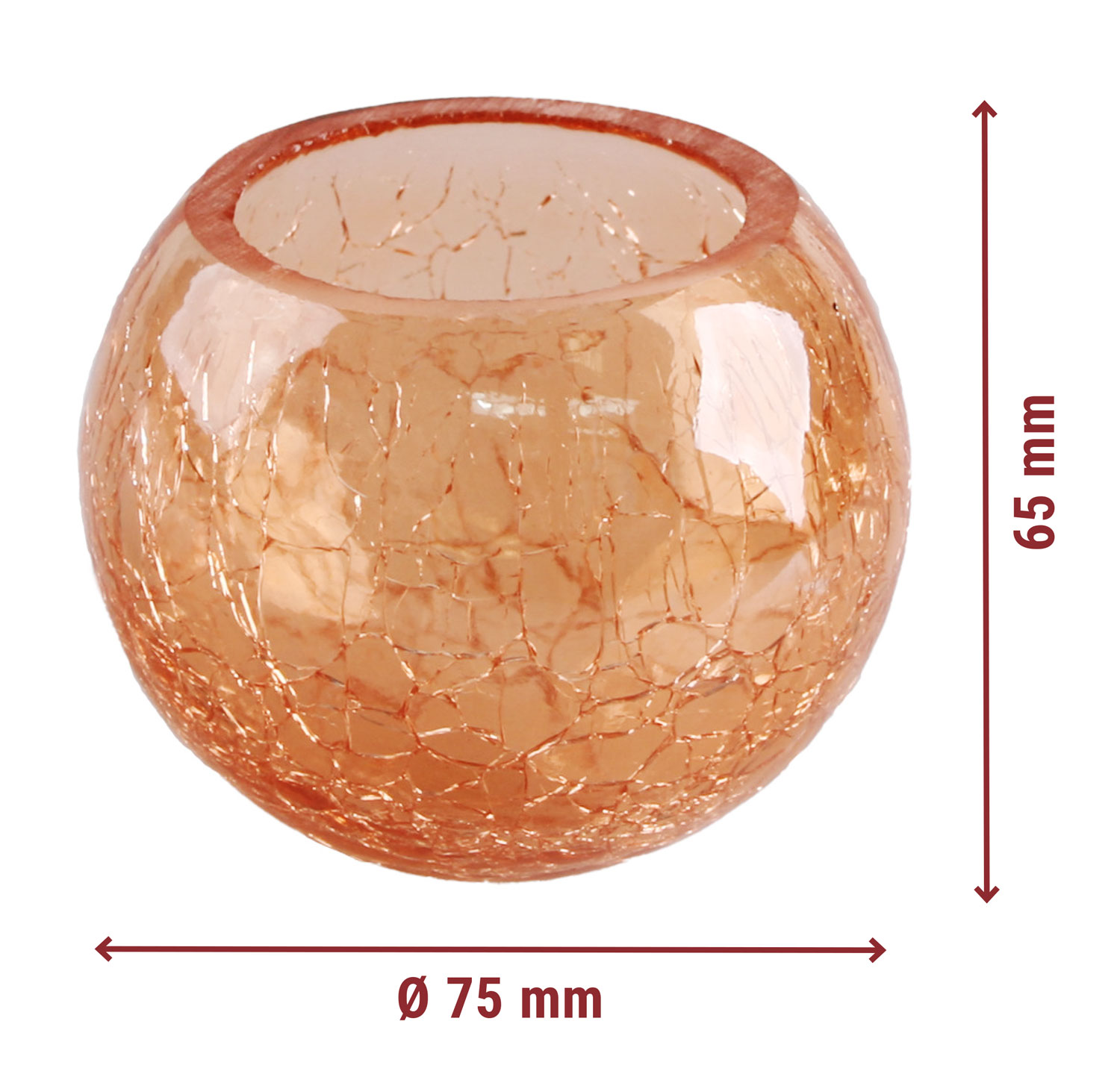 Teelichthalter-Set Herbstblatt03