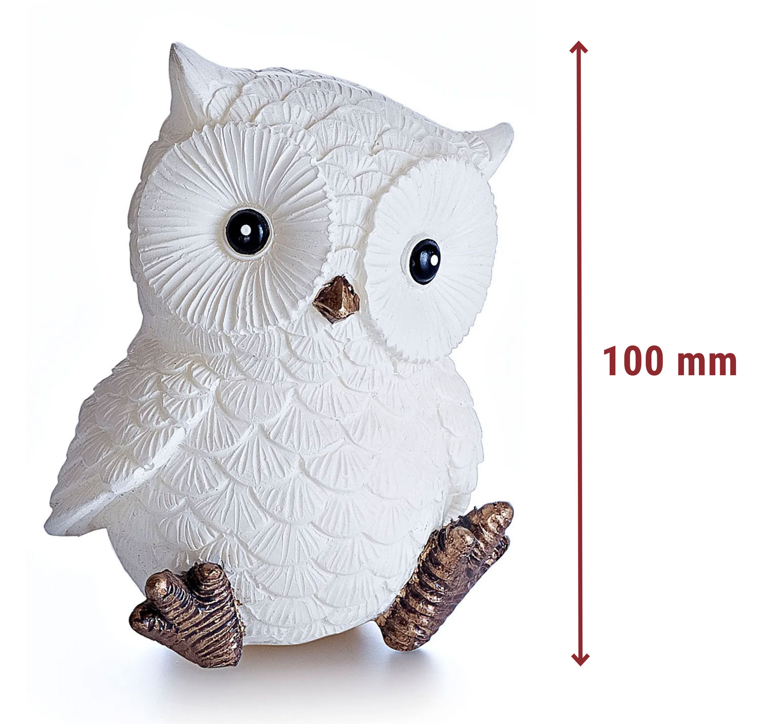 LED-Eule Tilda inklusive Grukarte01