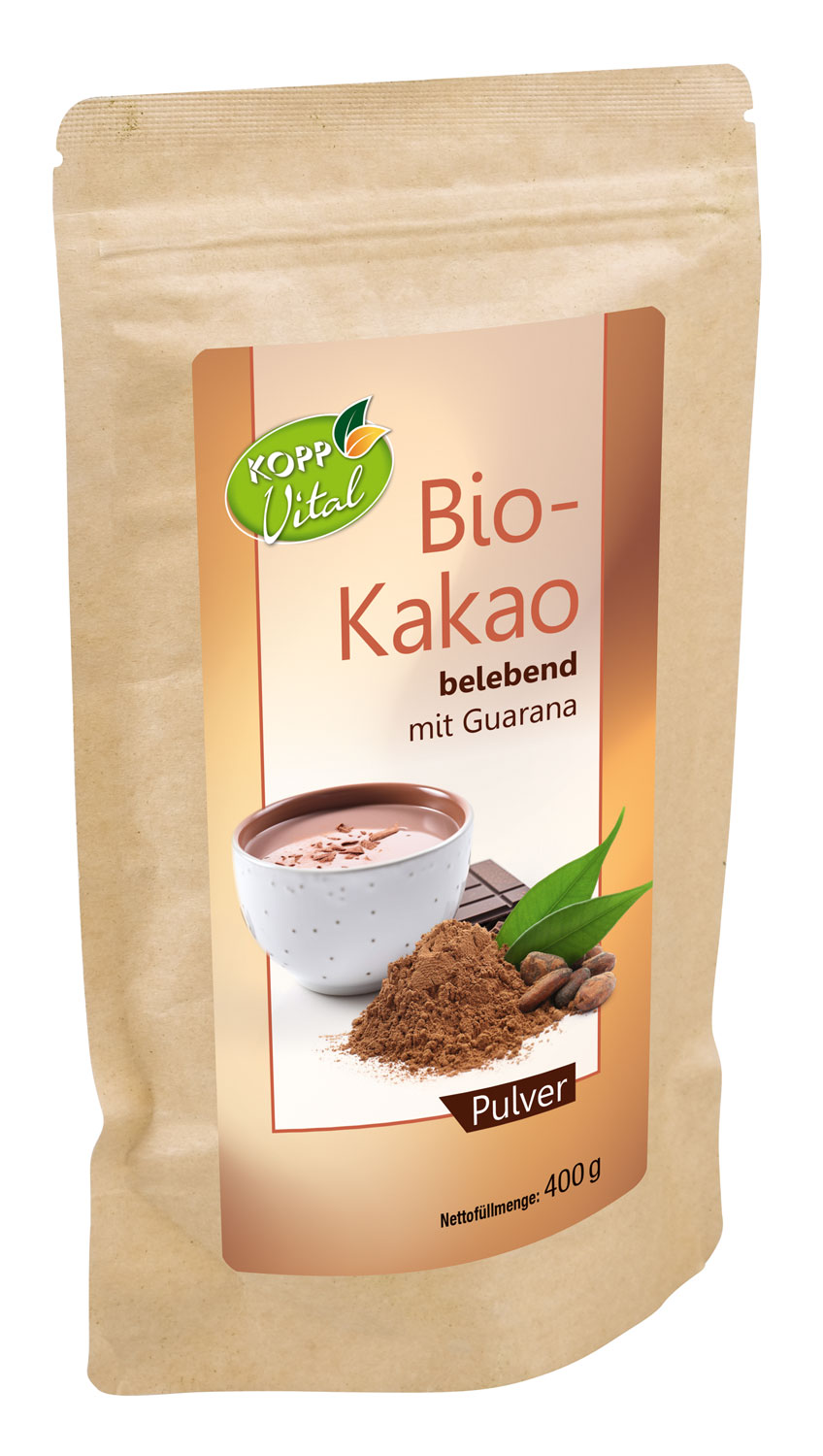 Kopp Vital   Bio-Kakao belebend Pulver
