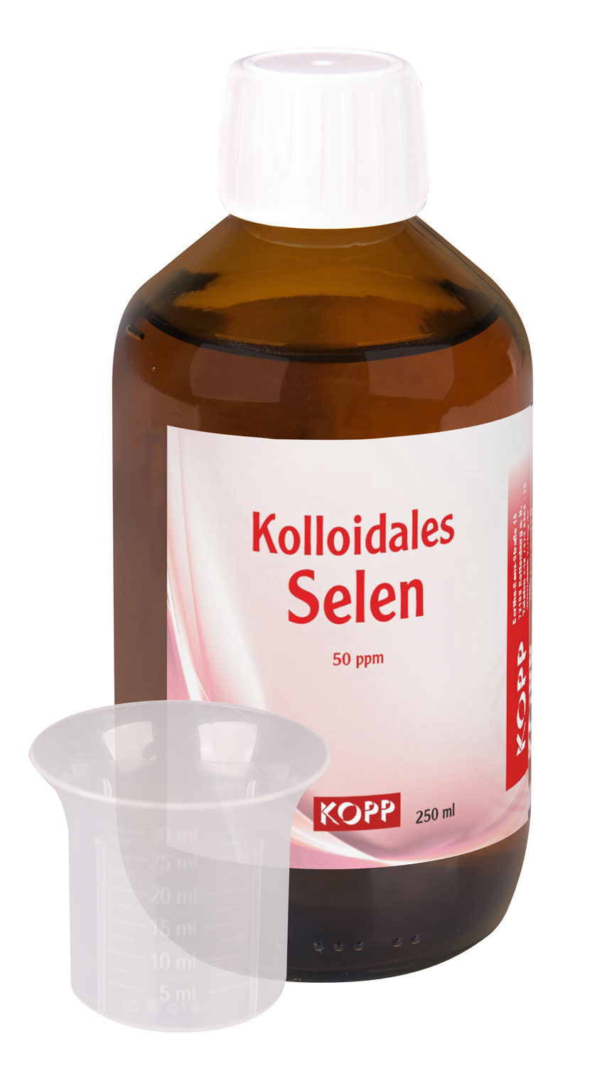 Kolloidales Selen - Konzentration 50 ppm