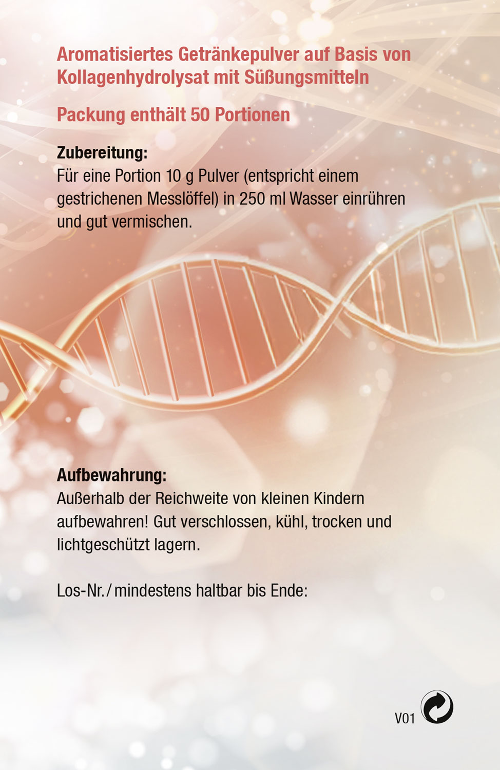 Kopp Vital   Premium Kollagen mit natrlichem Schokogeschmack Pulver / 500 g03