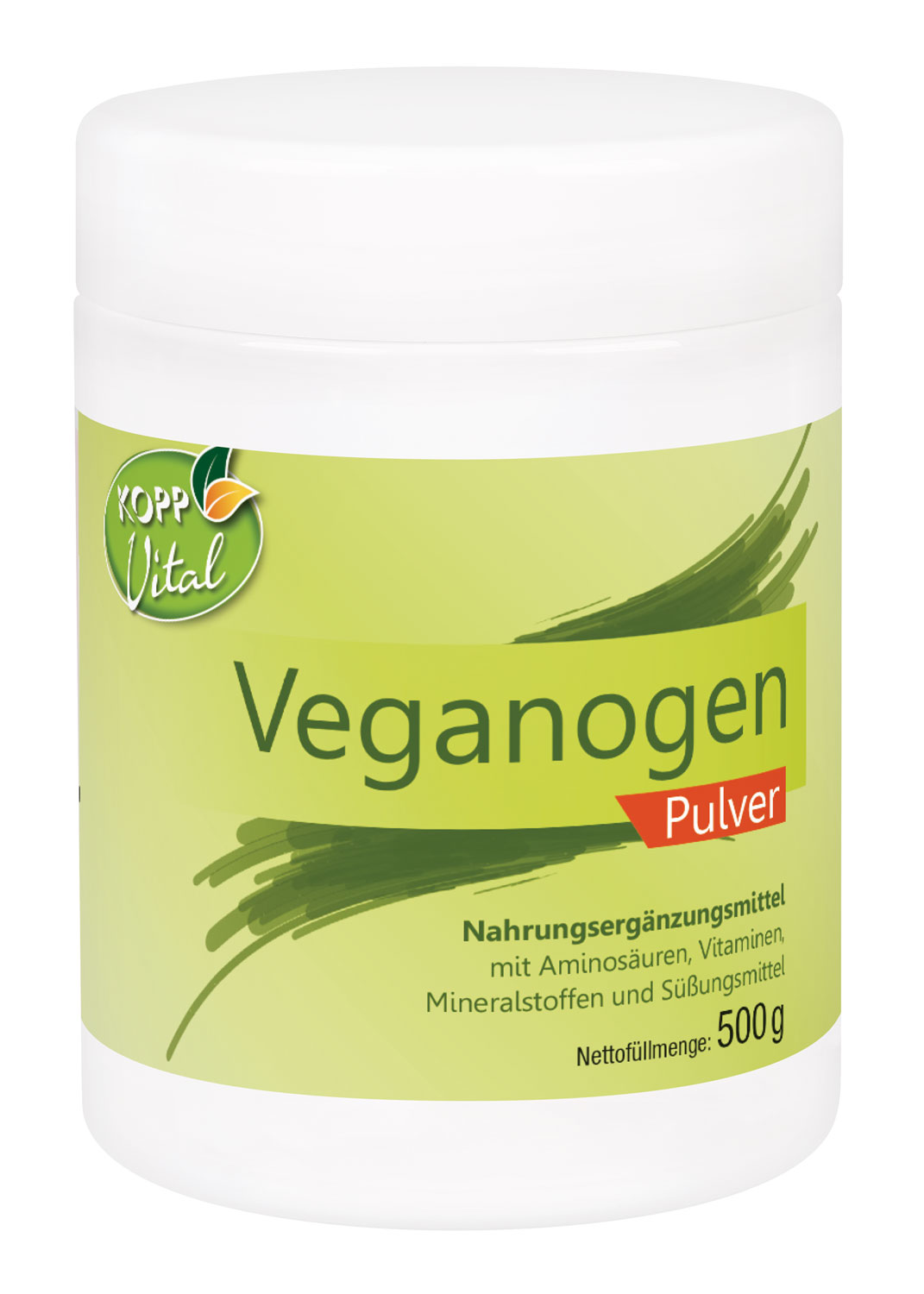 Kopp Vital   Veganogen Pulver / 500 g