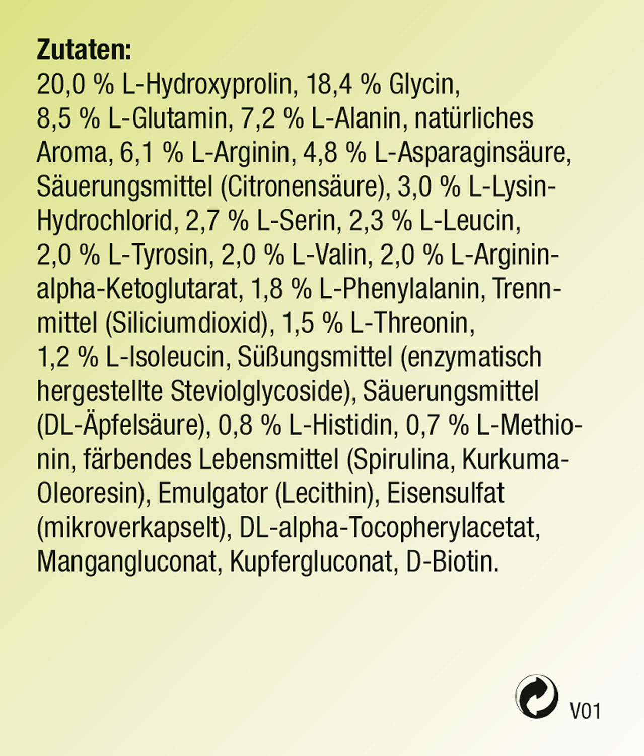 Kopp Vital   Veganogen Pulver / 500 g03