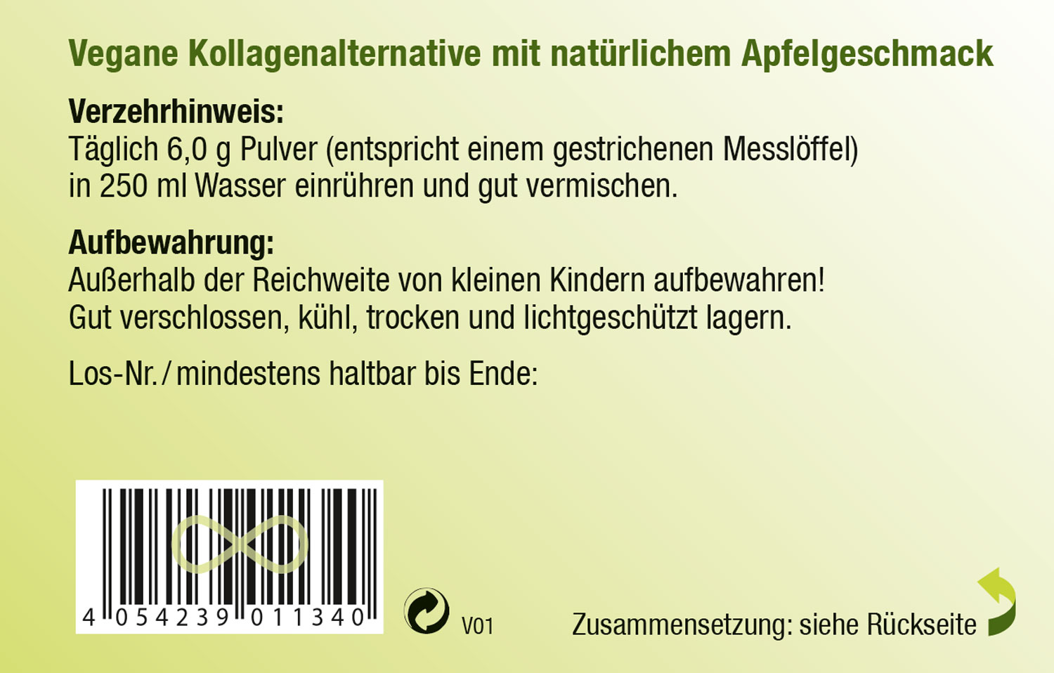 Kopp Vital   Veganogen Pulver / 500 g04