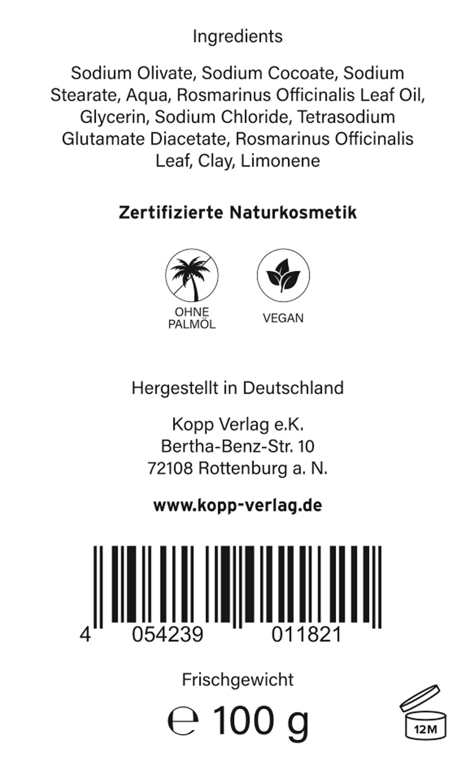  Kopp pur Rosmarin Gesichts- und Krperseife 02