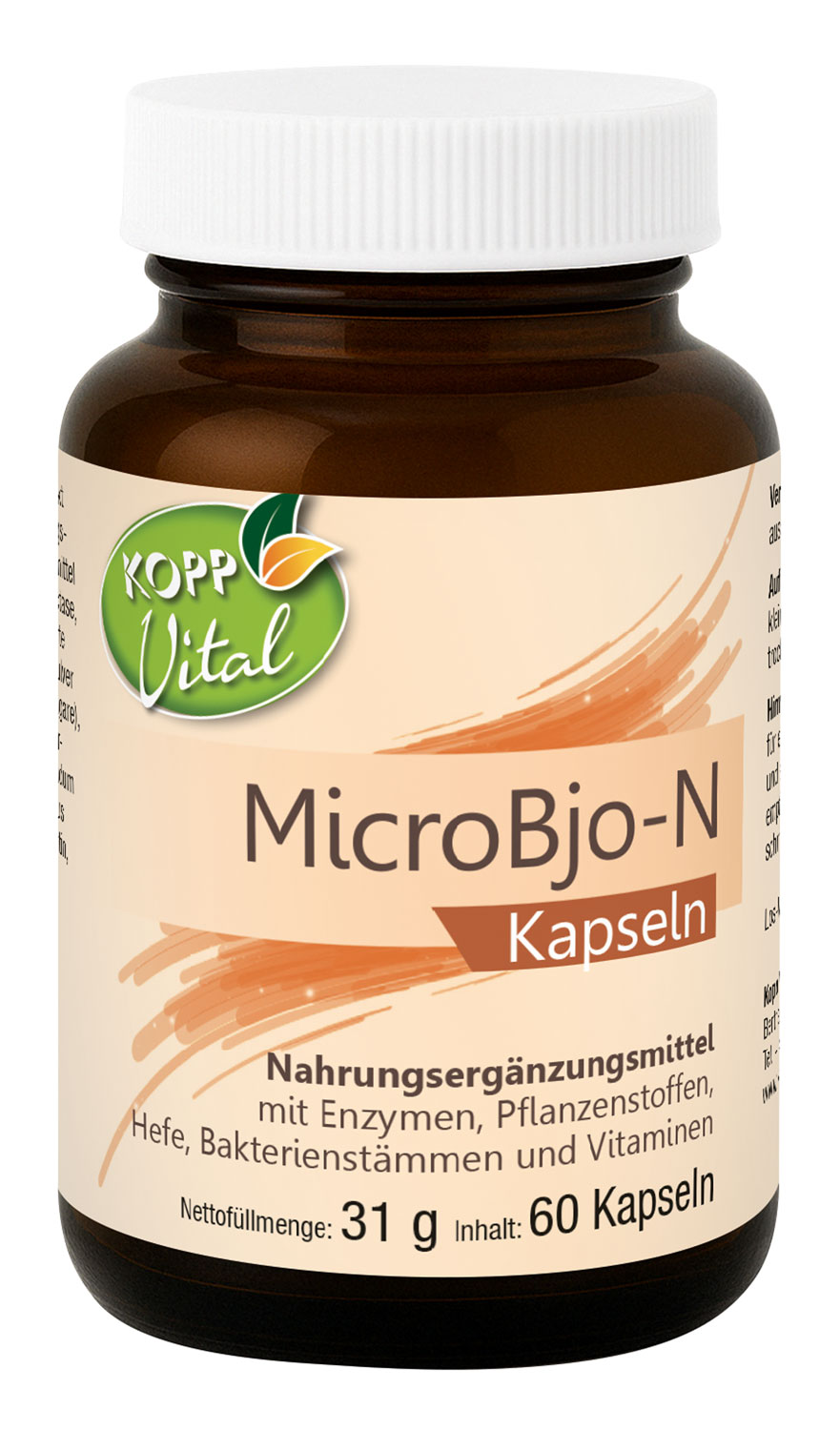 Kopp Vital   MicroBjo-N / 60 Kapseln