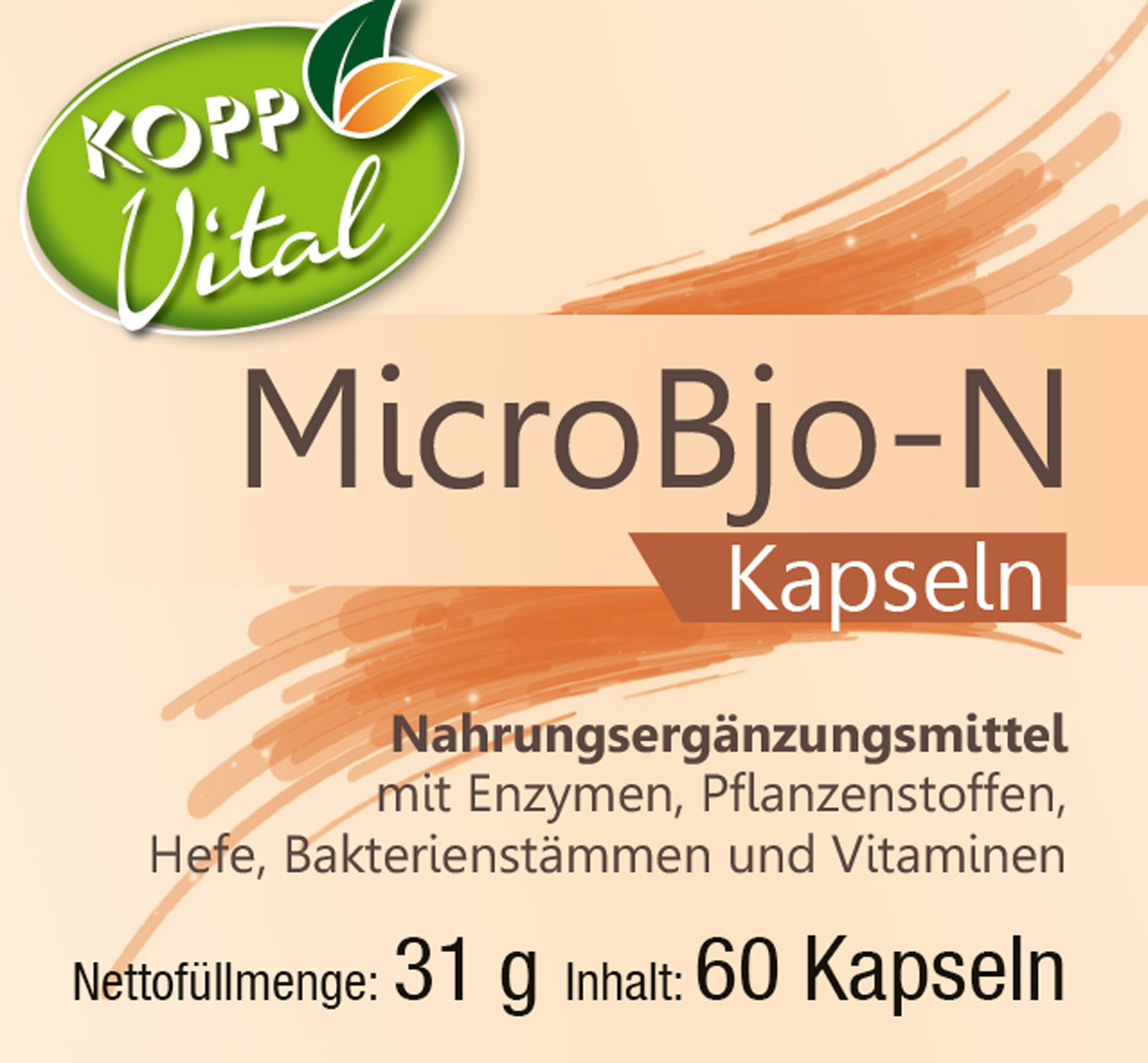 Kopp Vital   MicroBjo-N / 60 Kapseln01