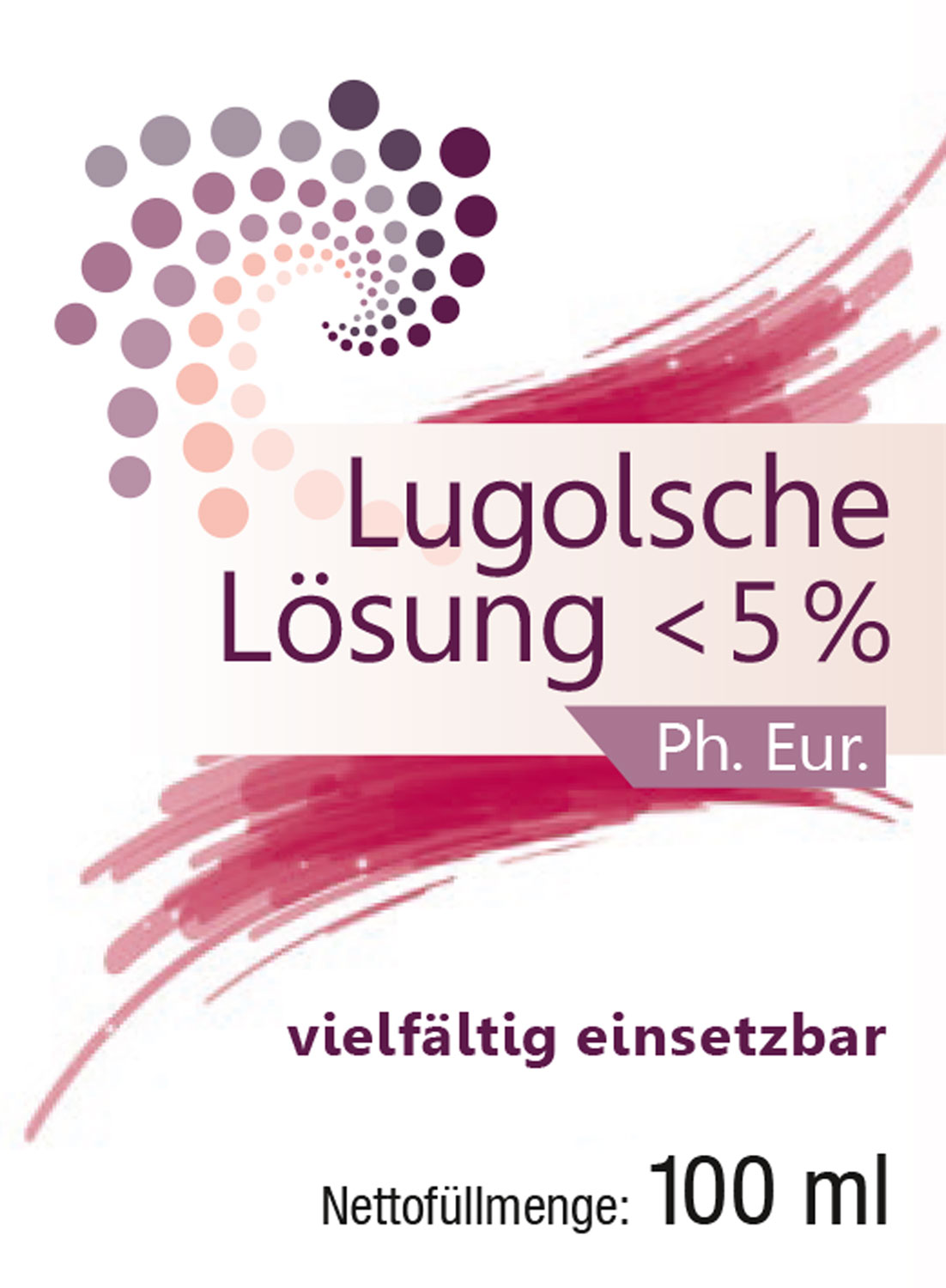Sparset Lugolsche Lsung und DMSO01