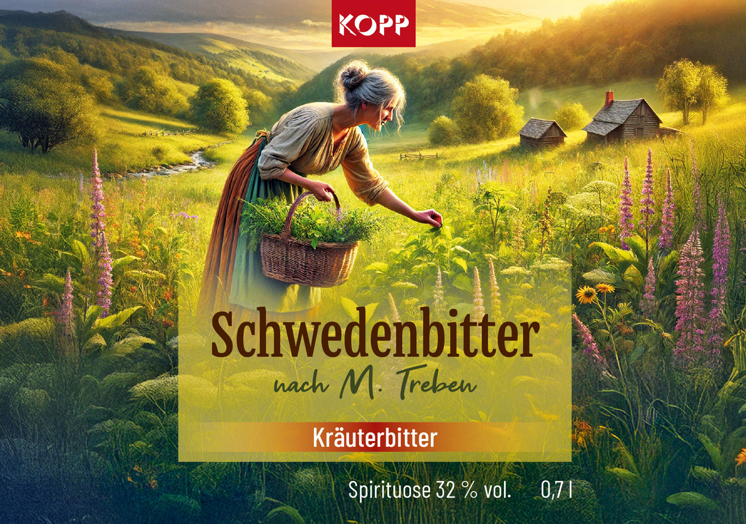 Kopp Schwedenbitter nach M. Treben - 700 ml01