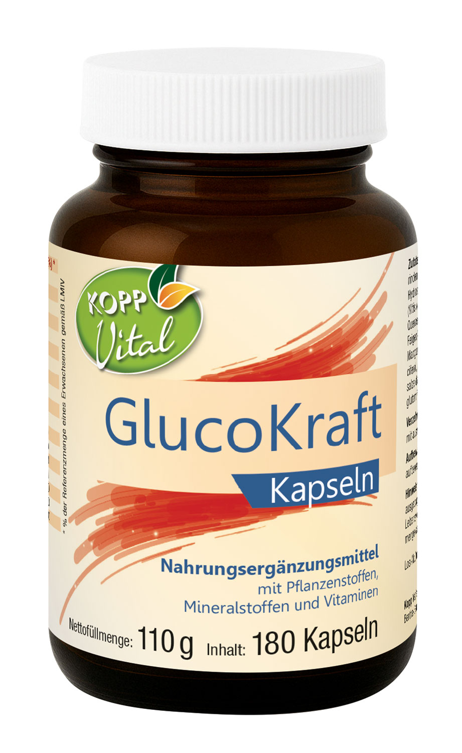  Kopp Vital GlucoKraft / 180 Kapseln 
