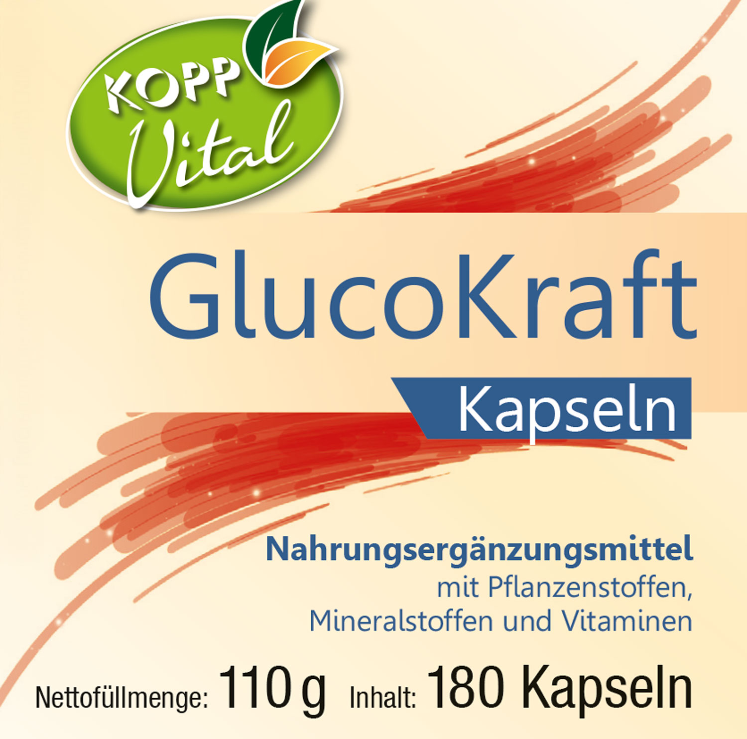  Kopp Vital GlucoKraft / 180 Kapseln 01