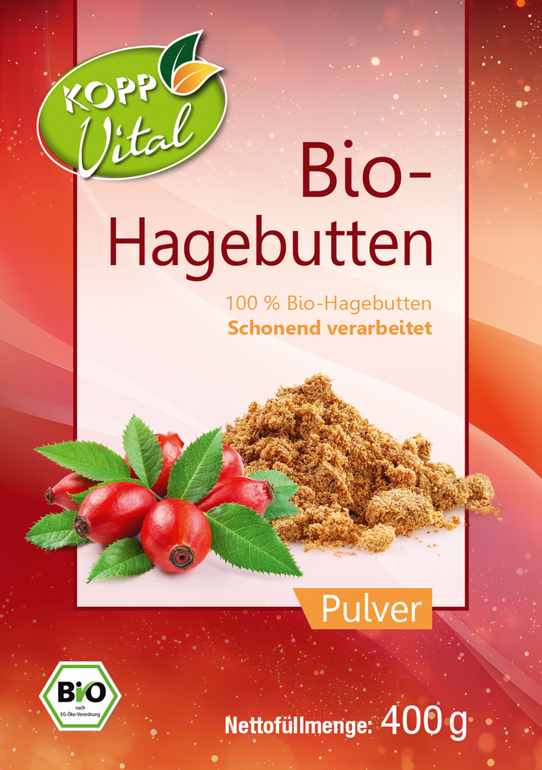  Kopp Vital   Bio-Hagebutten-Pulver / 400 g 02