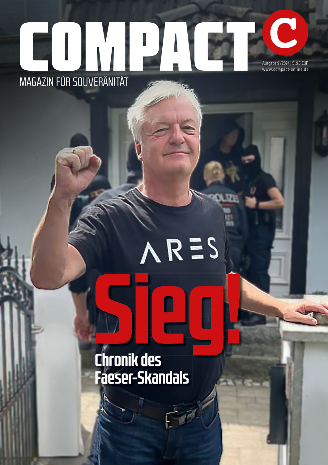 Compact-Magazin Ausgabe September 2024