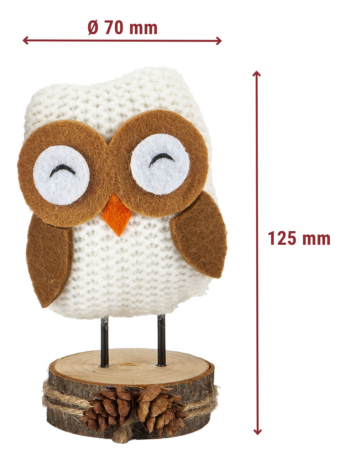 3er-Set Deko-Eulen03