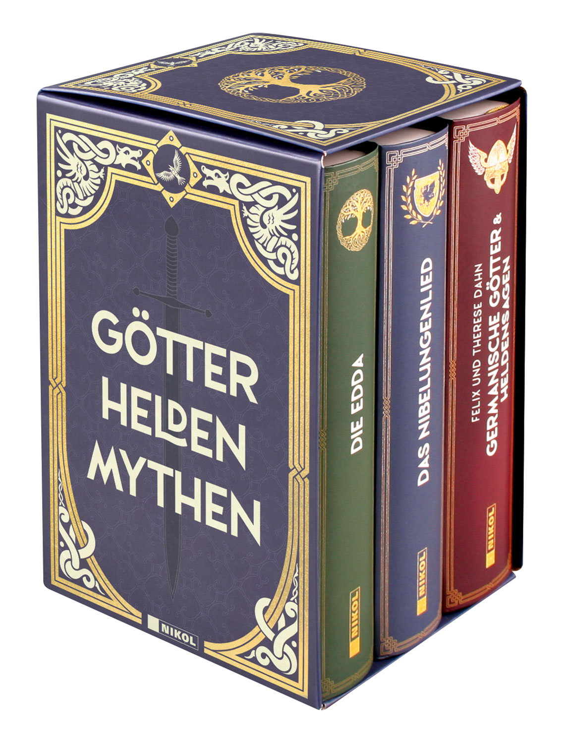 Gtter – Helden – Mythen