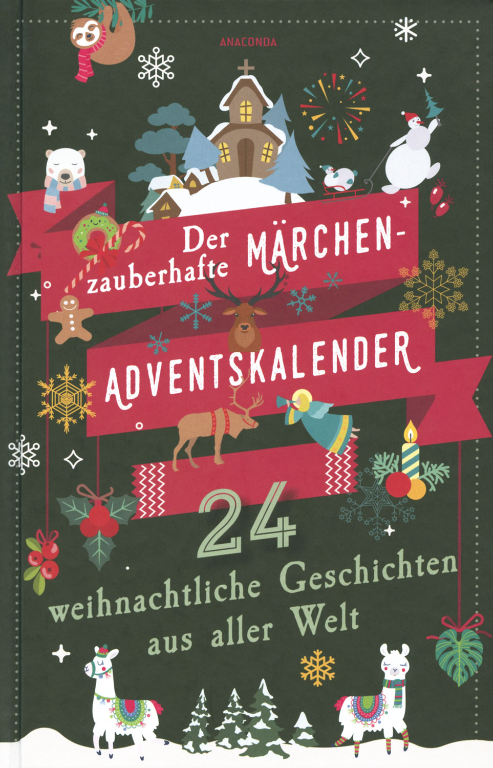 Der zauberhafte Mrchen-Adventskalender - Mngelartikel