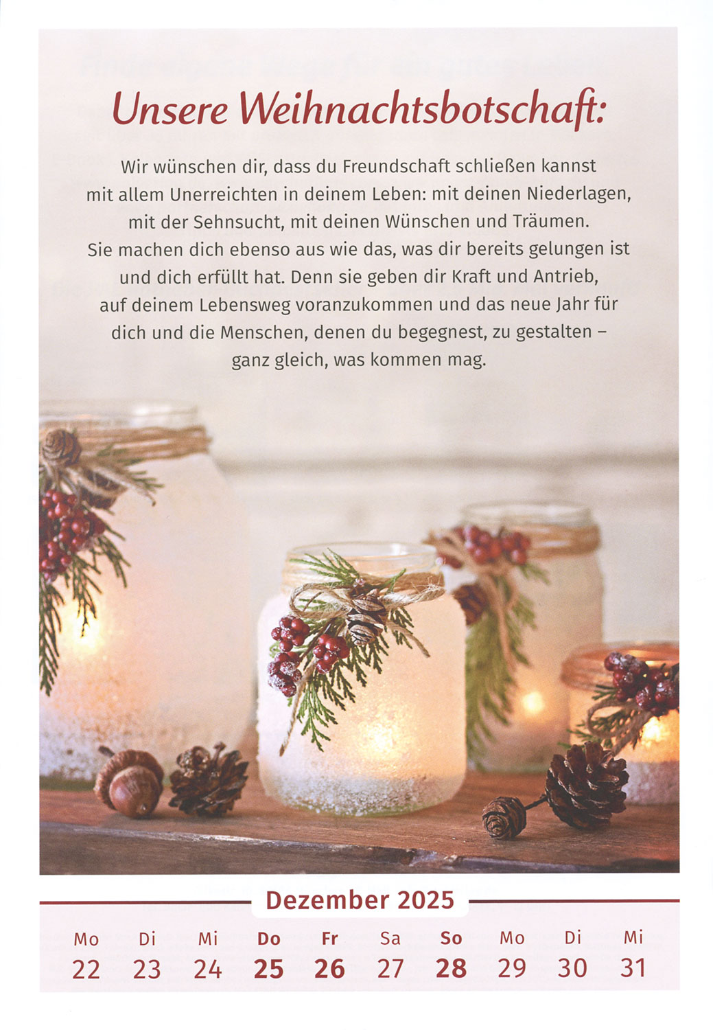 Der Lebensfreude-Kalender 2025 - Mngelartikel02