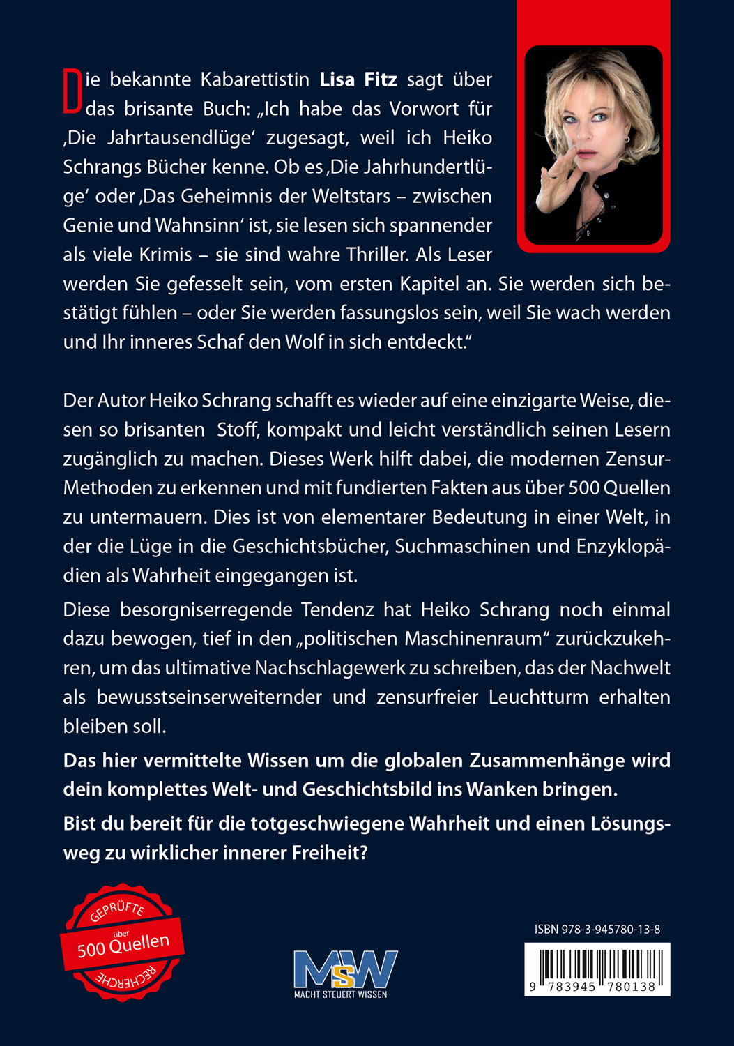 Die Jahrtausendlge - Mngelartikel01