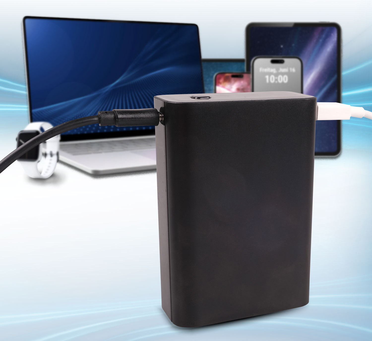 Powerbank 20.000 mAh