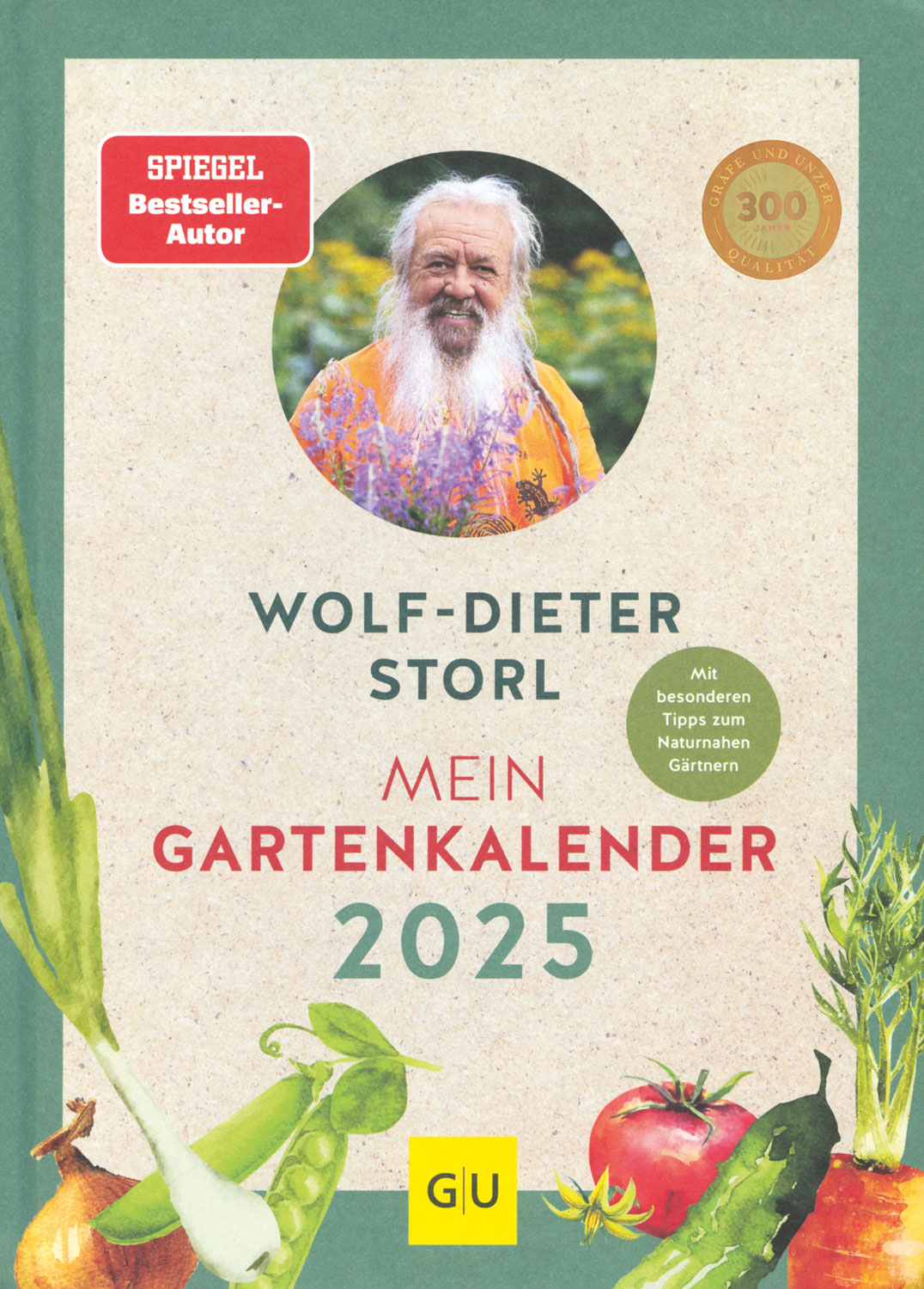 Mein Gartenkalender 2025 - Mngelartikel