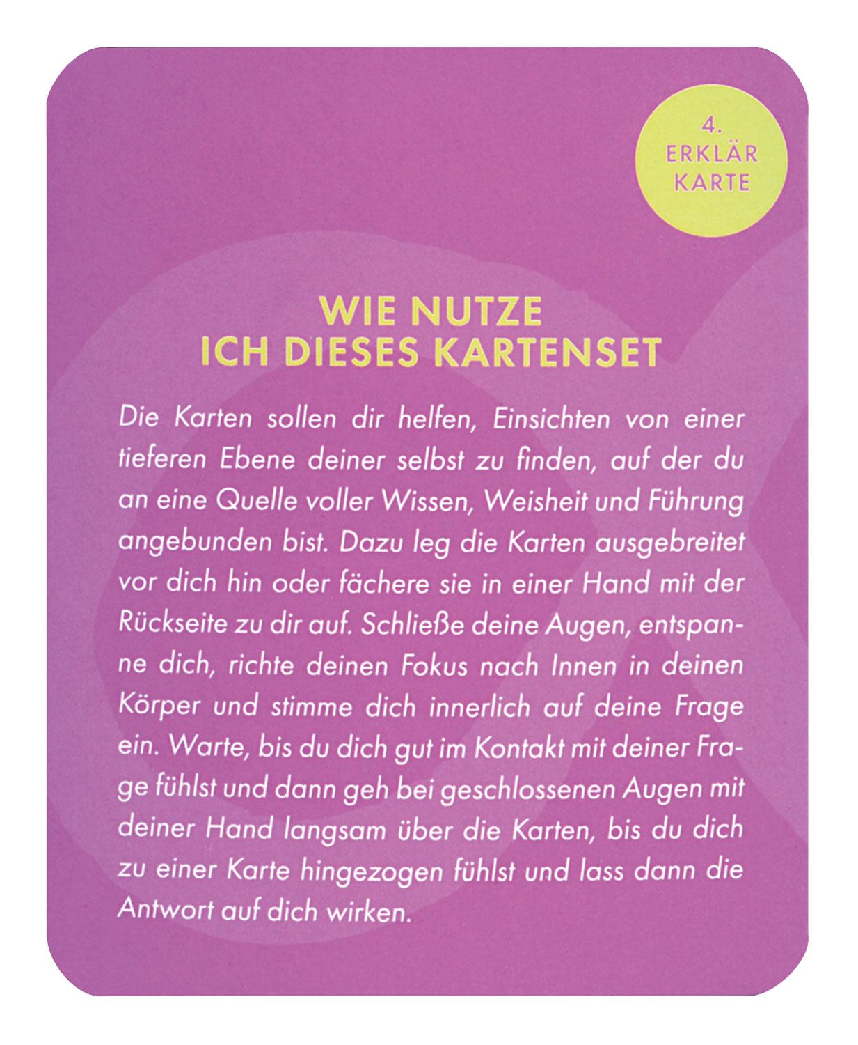 Die Antwort liegt in dir - Mngelartikel02