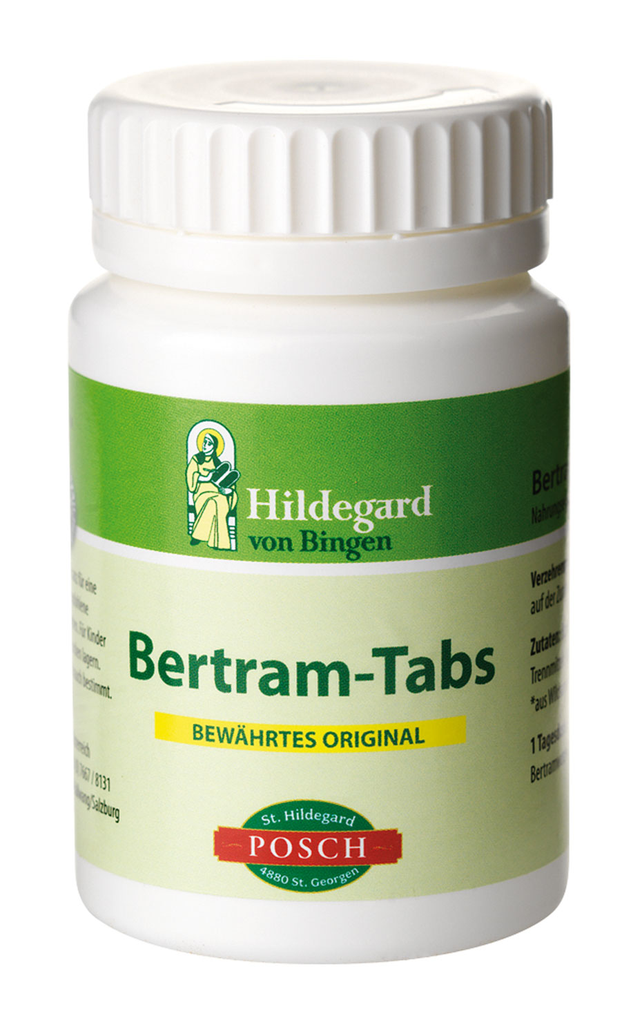 Hildegard von Bingen Bertram-Tabs