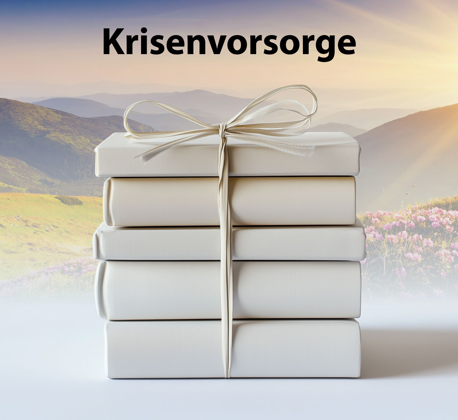 berraschungspaket 1: Krisenvorsoge