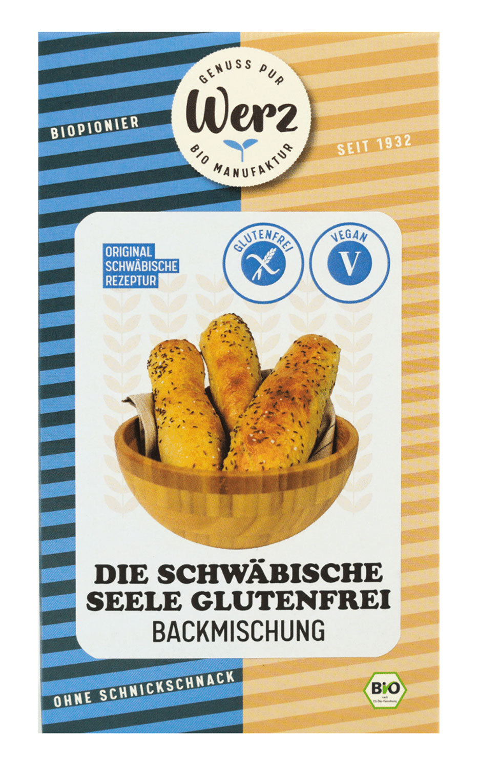 Werz Schwbische Seele Backmischung