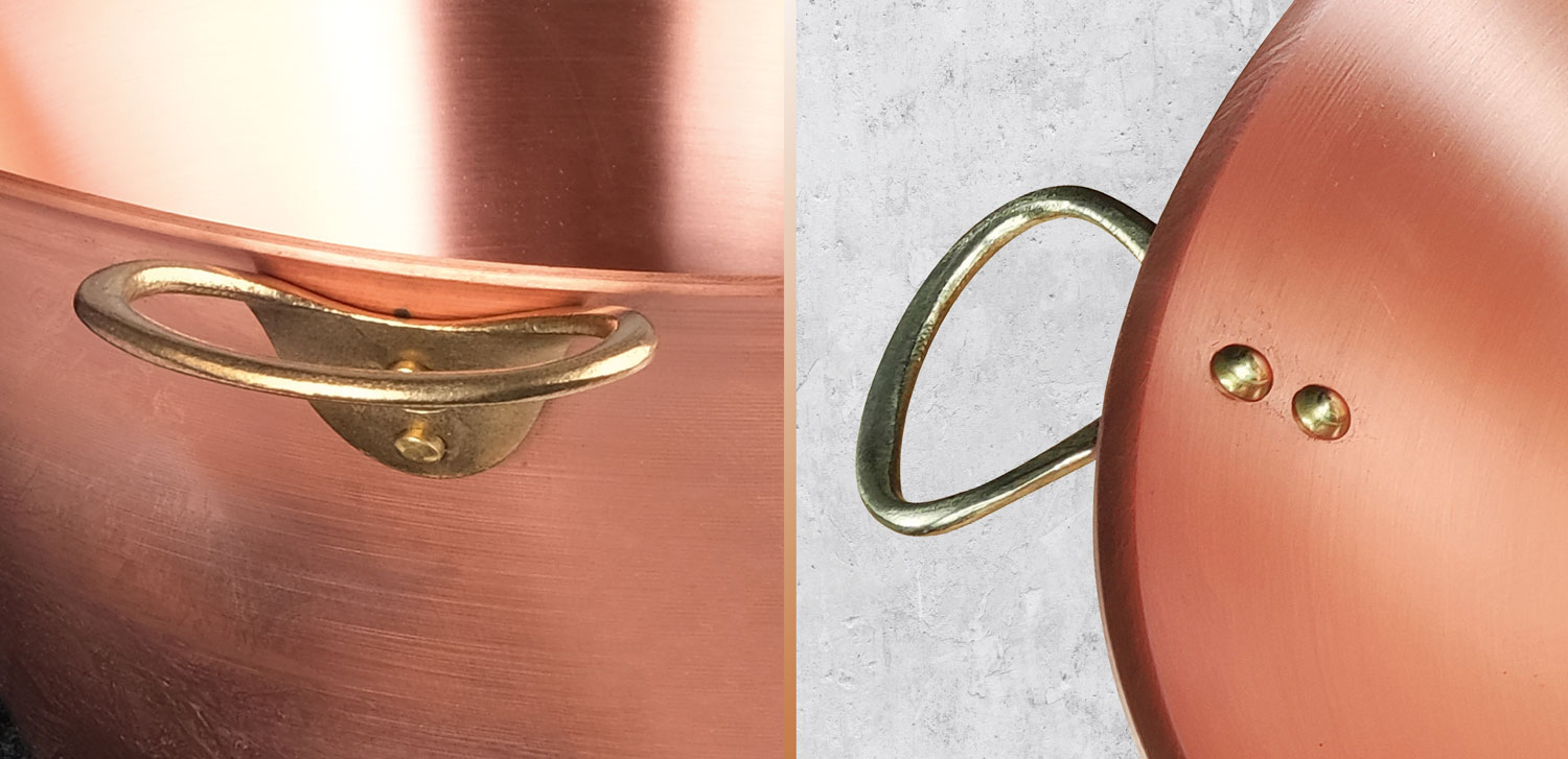 Kupfermanufaktur Weyersberg Kupfer-Marmeladentopf mit Griffen,  39 cm04