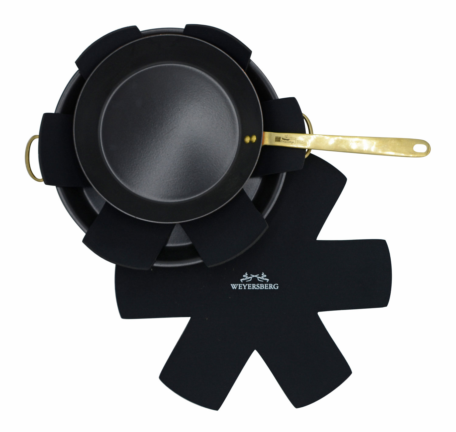 Kupfermanufaktur Weyersberg Stapelblume aus Neopren01