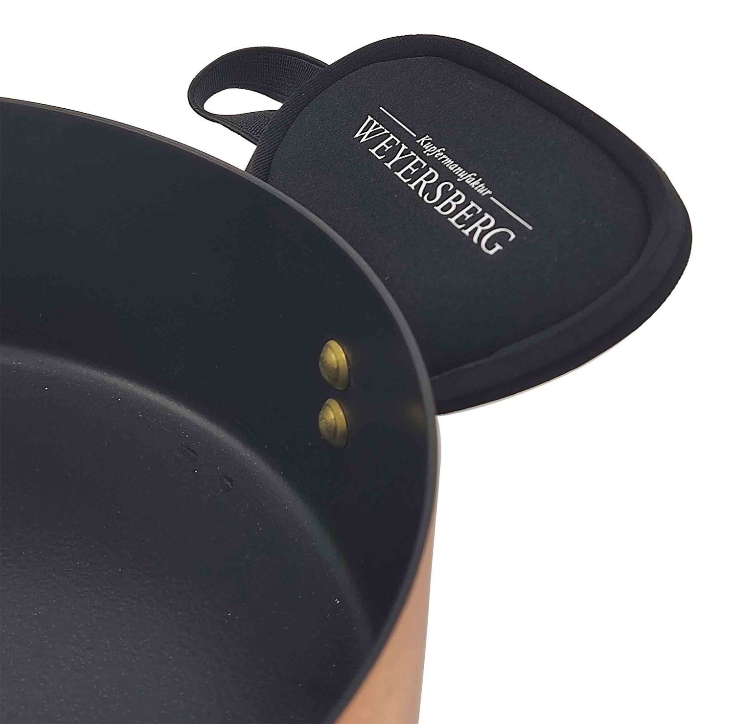 Kupfermanufaktur Weyersberg Topfgriffhalter Paar aus Neopren01