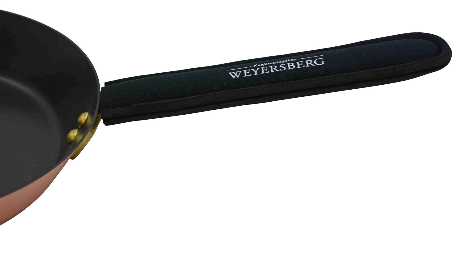 Kupfermanufaktur Weyersberg Pfannenstielhalter aus Neopren01