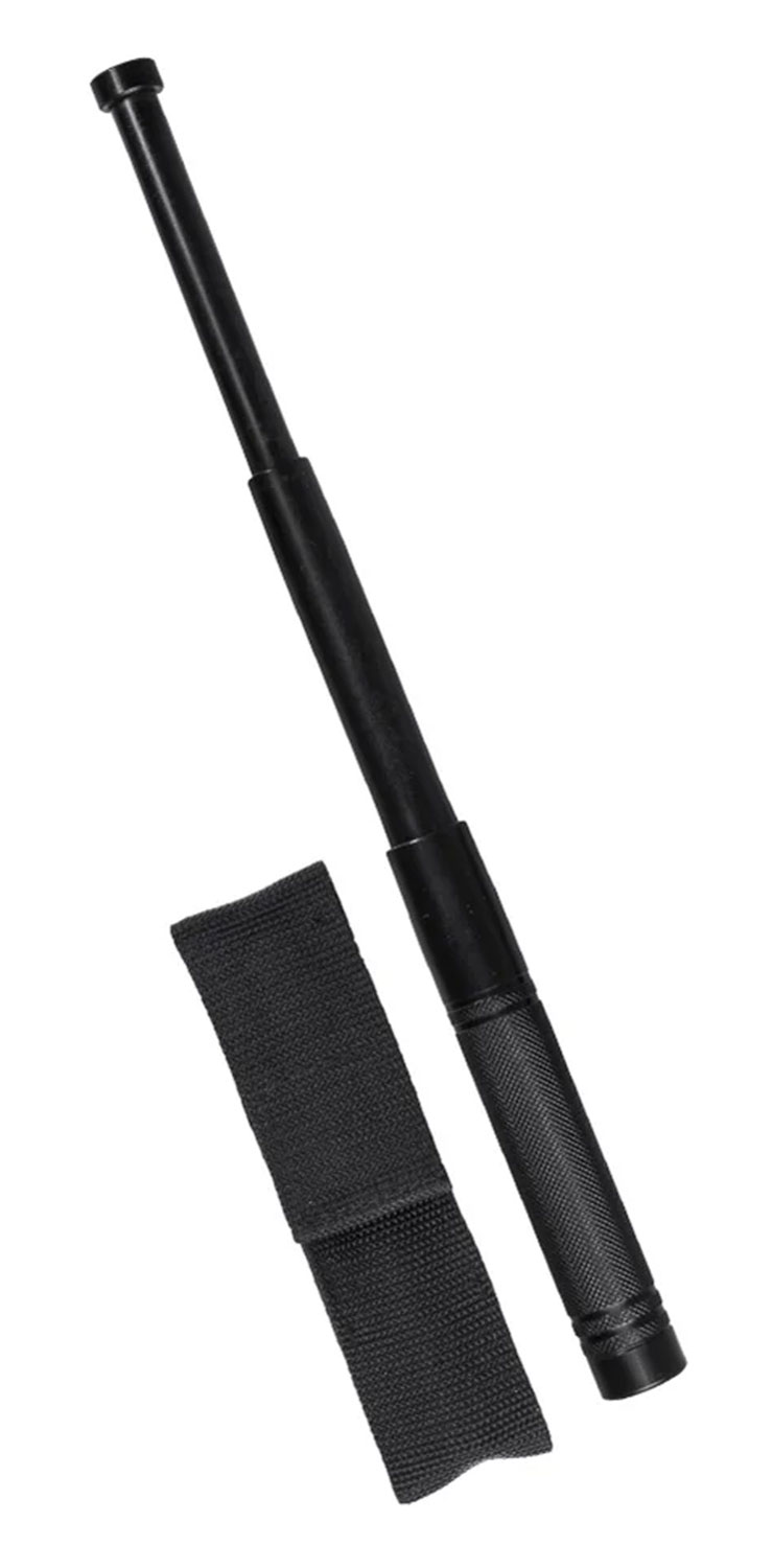 Teleskopschlagstock mit Etui 13/31 - Funktional