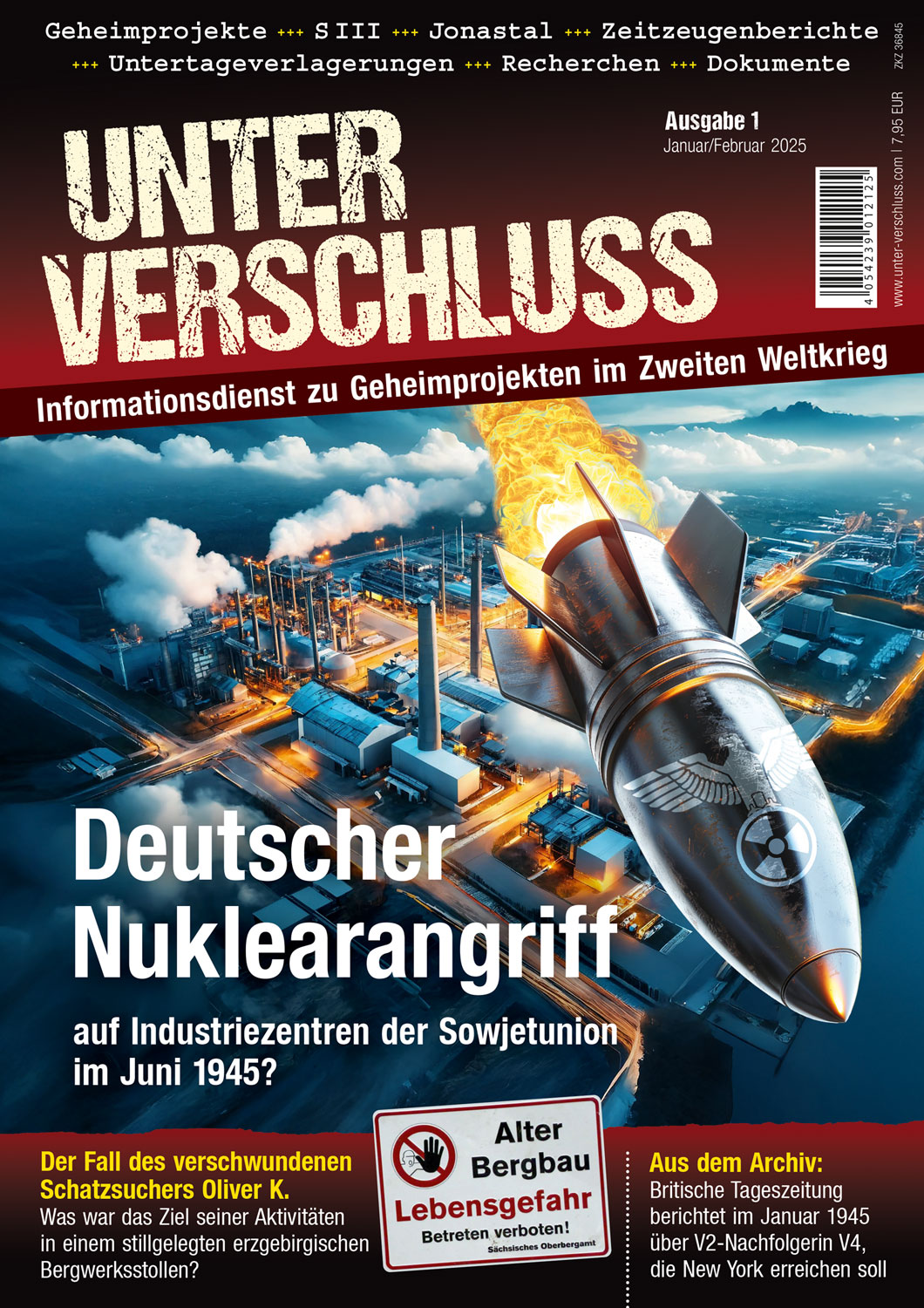 Unter Verschluss Ausgabe Januar/Februar 2025
