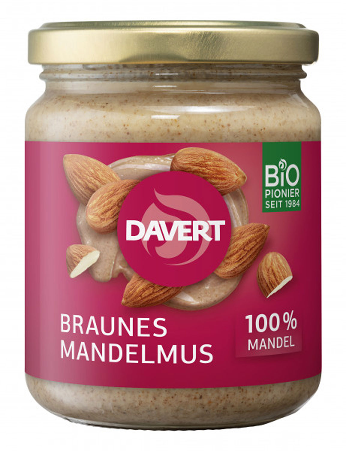  Davert braunes Mandelmus Bio 