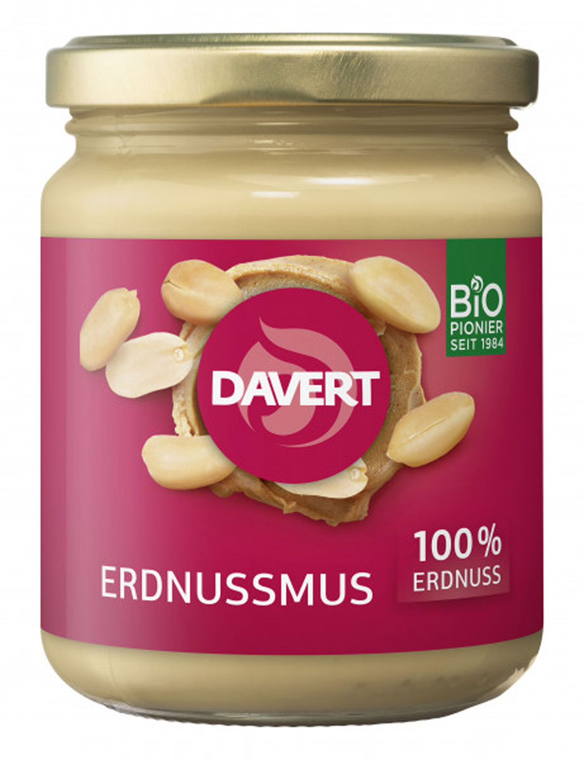 Davert Erdnussmus Bio