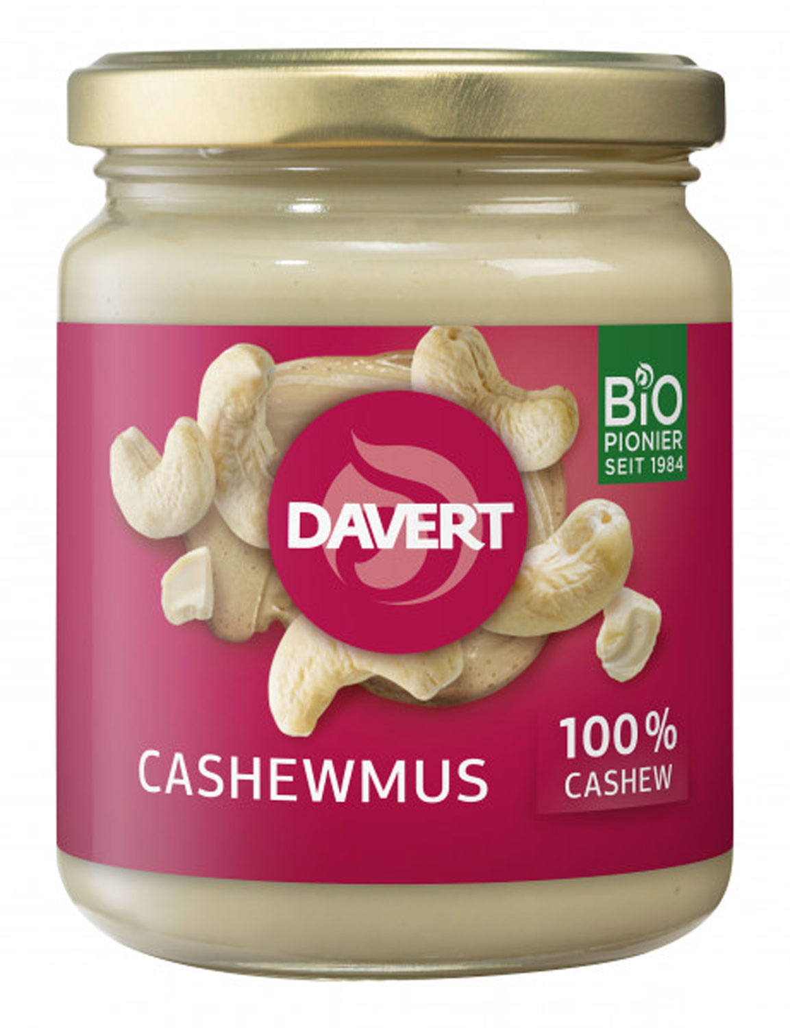 Davert Cashewmus Bio