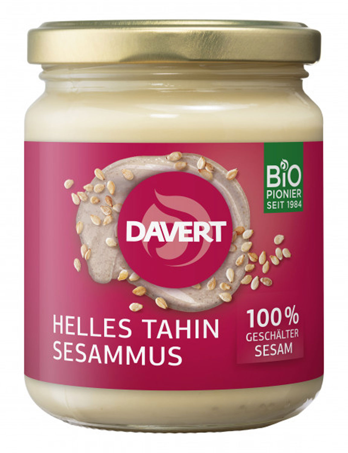 Davert helles Tahin Sesammus Bio